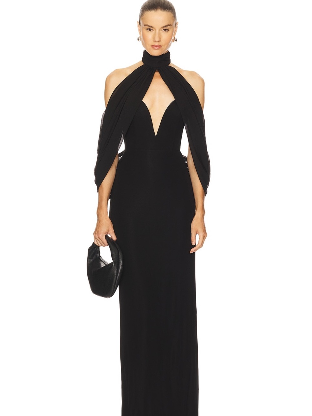 X Revolve Braga Gown Michael Costello